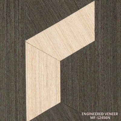 MF-L2456N Veneer artigianale di legno ricostituito, all'ingrosso in fabbrica diretta con dimensioni personalizzate per la decorazione delle pareti domestiche 3100mm