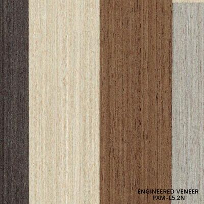 PXM-L5.2N Veneer artificiale di legno allungato dimensione 3100mm, dimensioni estese su misura, fornitura in massa per la produzione di pannelli di fronte