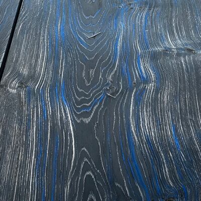 Veneer di legno naturale colorato da piante eco-compatibile, veneer di legno decorativo iridescente multicolore per pannelli di mobili, rivestimenti murali e fabbricazione di armadi