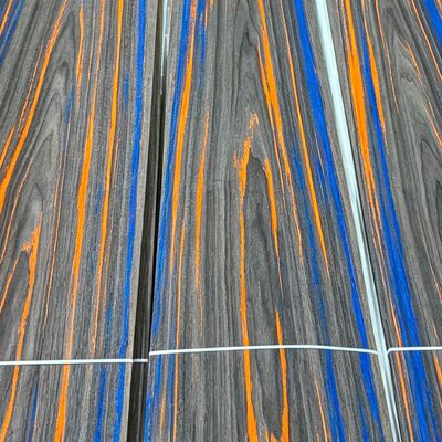 Veneer di legno naturale colorato da piante eco-compatibile, veneer di legno decorativo iridescente multicolore per pannelli di mobili, rivestimenti murali e fabbricazione di armadi