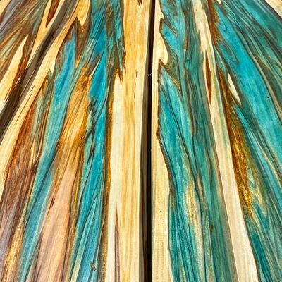 Impiallacciatura in legno tinto ecologico naturale, impiallacciatura decorativa in legno multicolore vibrante, dimensioni personalizzate per mobili, porte e decorazioni murali interne