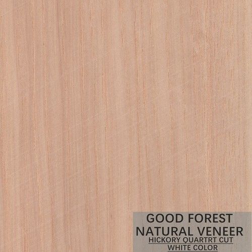 Il legno naturale del hickory impiallaccia l'impiallacciatura popolare FSC di legno del Governo di doppio colore