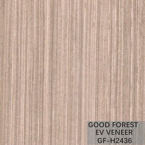 Il taglio di legno costruito del quarto di colore di Brown della quercia della pera dell'impiallacciatura ha personalizzato