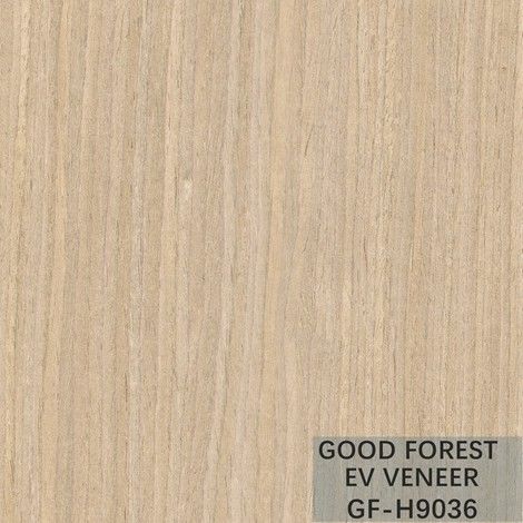 Colore naturale di legno costruito del grano diritto della quercia dell'impiallacciatura dell'impiallacciatura EV