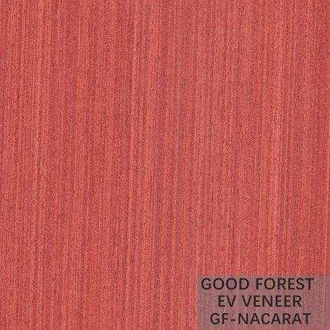 Ha costruito il legno per impiallacciare l'impiallacciatura di legno di colore rosso per il Wallcovering