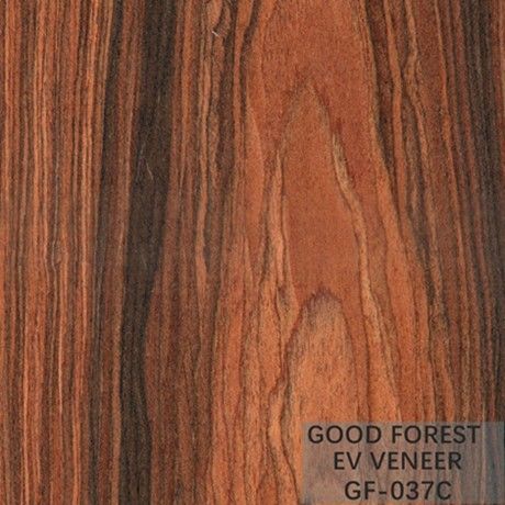 Impiallacciatura di legno costruita Brasile Santos Rose Wood Veneer Natural Color