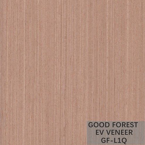 Simulazione di impiallacciatura in legno ingegnerizzato ELM naturale per materiale di rivestimento ELM-L1Q/11S/12S/23S/435C/2918S