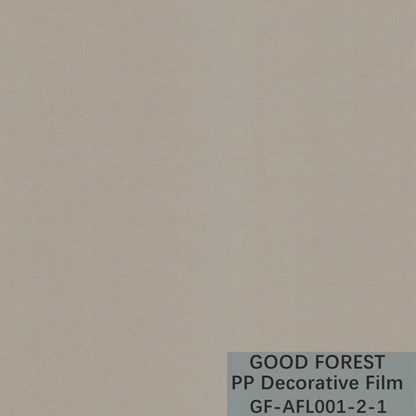 Pelle decorativa del film di durezza pp che ritiene spessore di 0.45mm - di 0.12mm