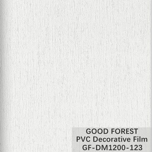 Film decorativo del PVC per il tipo buona fluidità del grano del panno della mobilia