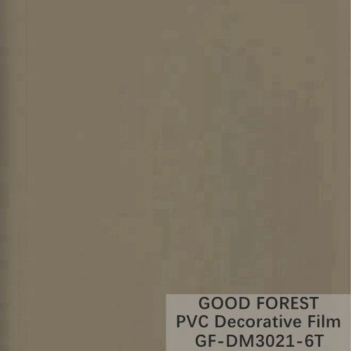 Colore puro di larghezza decorativa del film 1260mm -1330mm del PVC dei bagni