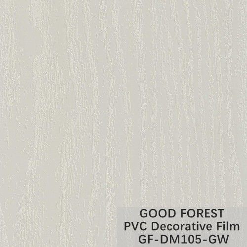 Supporto di legno dell'OEM del film della mobilia del PVC del grano del film decorativo del PVC di GW