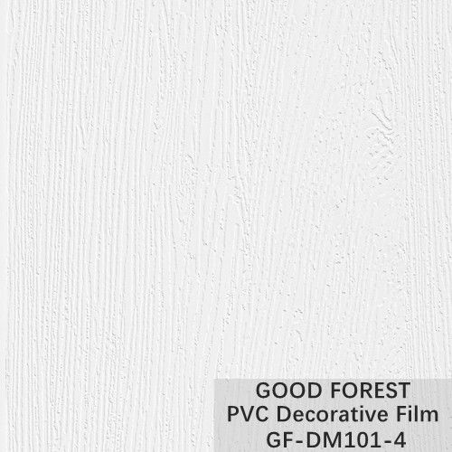 Vescica pura di colore del film decorativo del PVC del grano di legno del Governo