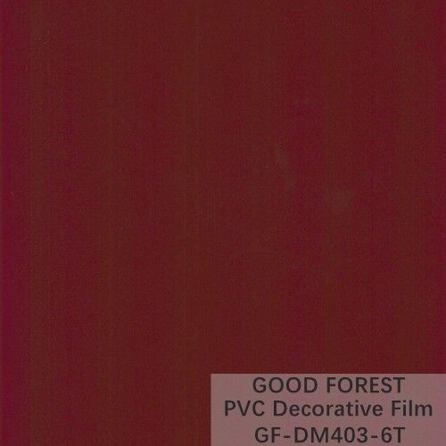 Film luminoso del grano di legno della bolla della pittura del film decorativo del PVC del ODM