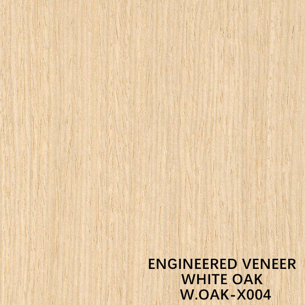 Il legno di quercia bianca composito ricostituito artificiale impiallaccia X004 0.15-0.6mm per compensato
