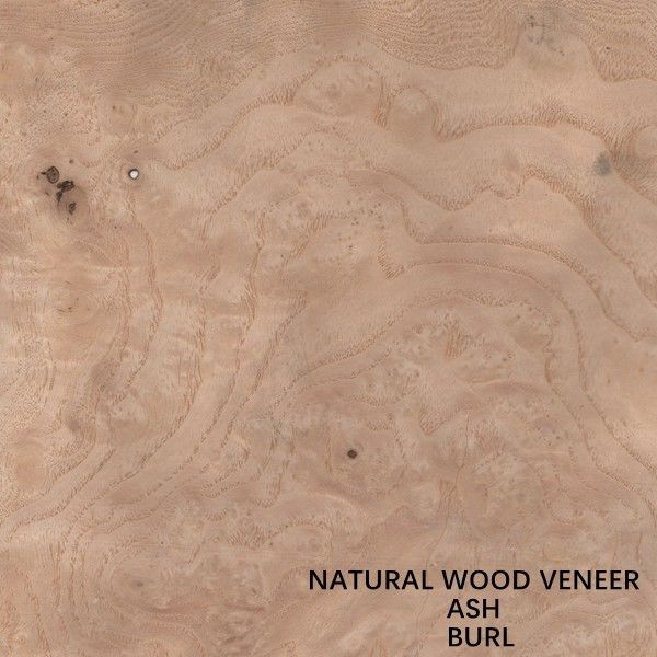 Prezzo bianco naturale di spessore 0.55mm di Ash Veneer Wood Burl Grain dell'hotel buon per la vendita all'ingrosso della Cina della decorazione dell'hotel
