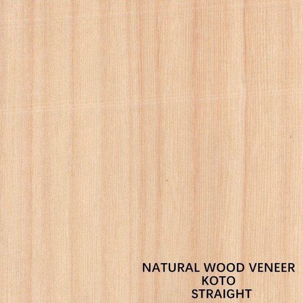 L'Africa che il quarto naturale dell'impiallacciatura di legno del koto ha tagliato la buona qualità del grano diritto per il processo di tintura può essere personalizzata