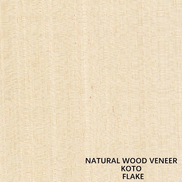 Il quarto naturale dell'impiallacciatura di legno del koto ha tagliato la buona capacità del rifornimento del grano diritto speciale del fiocco per la tintura del processo