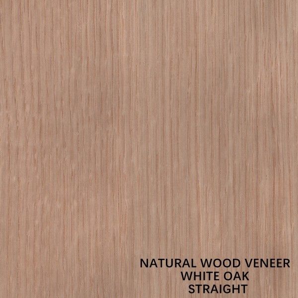 Il quarto naturale americano dell'impiallacciatura di legno di quercia spessore 0.5-0.55mm del grado del AAA grano diritto/ha tagliato per il fronte Cina del Governo