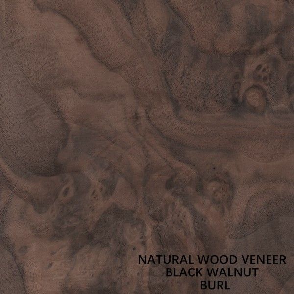 Il legno naturale della noce della decorazione impiallaccia la mobilia eccellente di Burl Grain For High Class che fa il produttore del FSC Cina