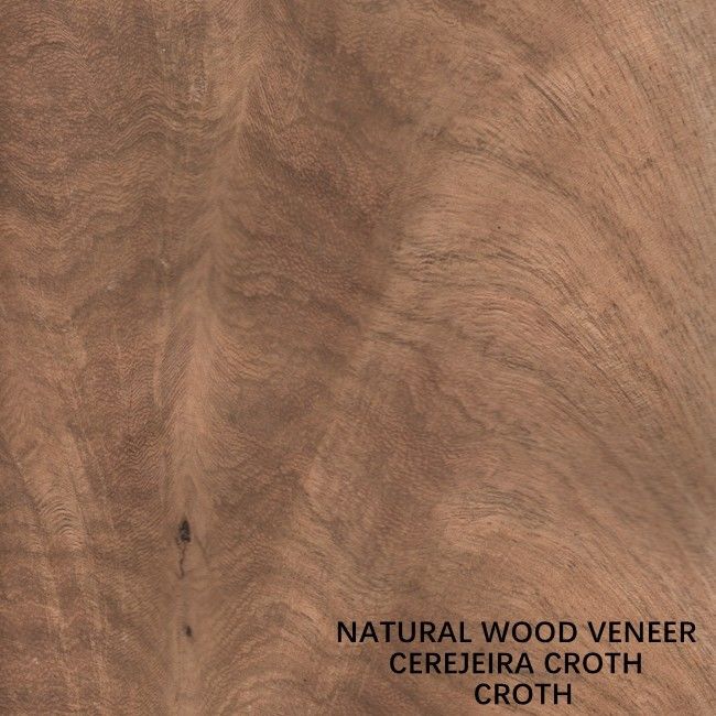 Grano naturale dell'America Cherry Crotch Veneer Aaa Grade della decorazione dell'hotel specialmente