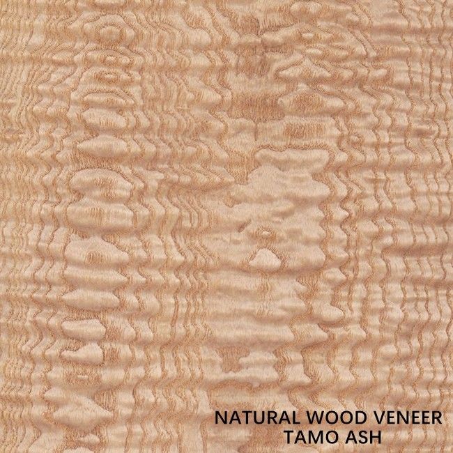 spessore Tamo Ash Veneer For Car Interior naturale di 0.5mm e strumento musicale