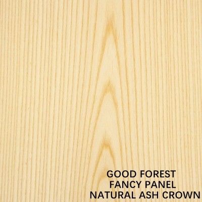 Compensato operato naturale affrontato/Mdf/fabbrica di Ash Crown Wood Veneer E0/E1 della Cina di lunghezza su misura truciolato