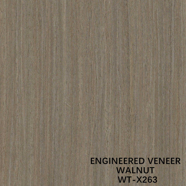 lo spessore di 0.15-0.55mm ha progettato la linea fine del grano del taglio del quarto di legno dell'impiallacciatura X263 per la porta e Windows