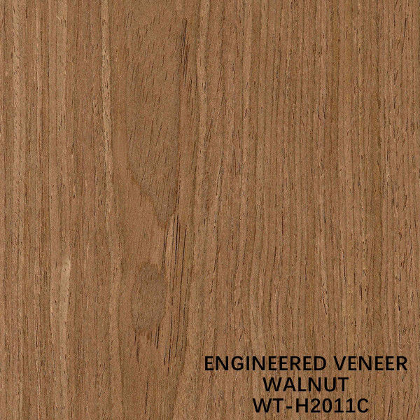 Fabbricazione artificiale di legno di noce Veneer Fancy Veneer Crown Grain Sheet Normal For Indoor Decorative Board 2500mm WT-H2011C