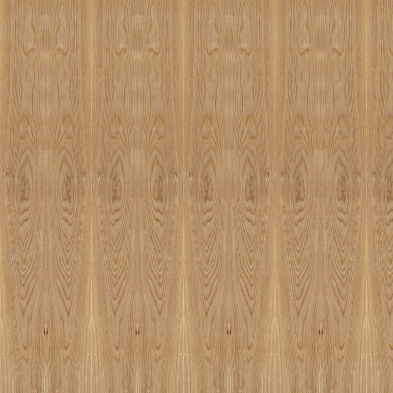 Formato standard 2440*1220mm del pannello truciolare del MDF del compensato dell'impiallacciatura di legno della corona dell'olmo naturale operato per la porta e la mobilia E1 E0 P1 P2