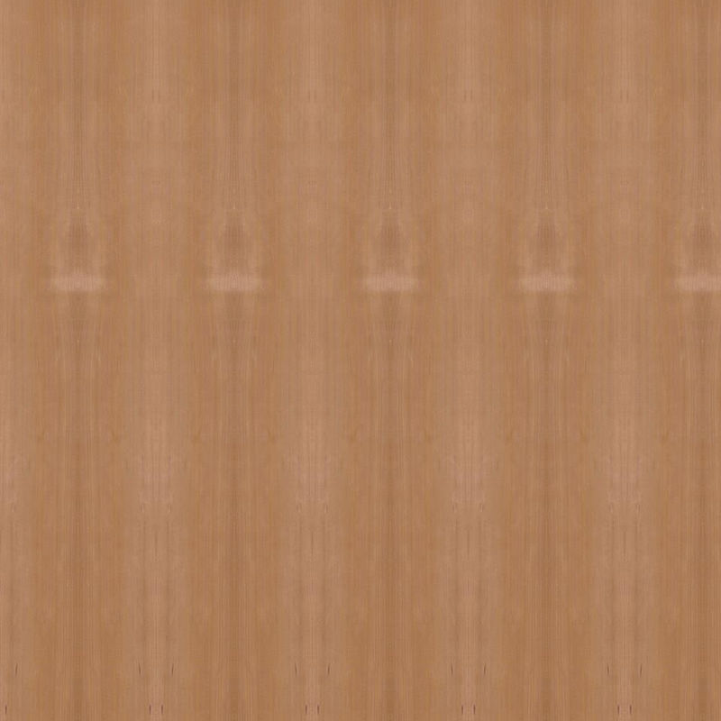 Impiallacciatura in legno di ciliegio con impiallacciatura in compensato fantasia tagliata a un quarto per lunghezza 2440/2745 mm verniciata liberamente per interni decorativi
