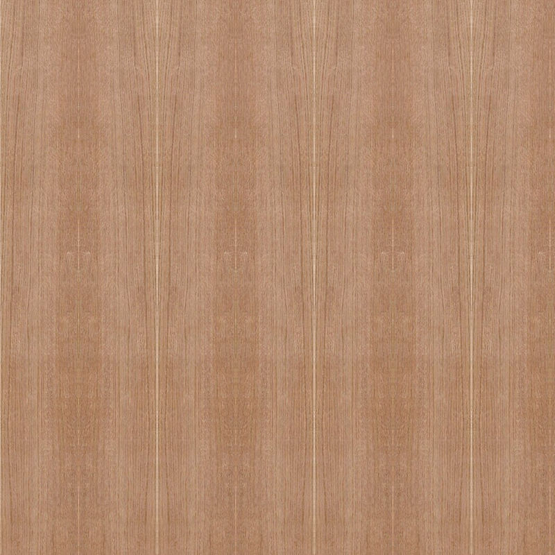 Il grano diritto naturale del Mdf/truciolato di immaginazione dell'impiallacciatura di legno di quercia rossa per il Governo riveste la lunghezza di pannelli di 2440/2745/3050mm