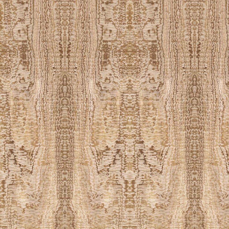 Il compensato Tamo Ash Veneer Crown Cut Grain di immaginazione della decorazione dell'hotel dipinge 2745x1220mm liberi