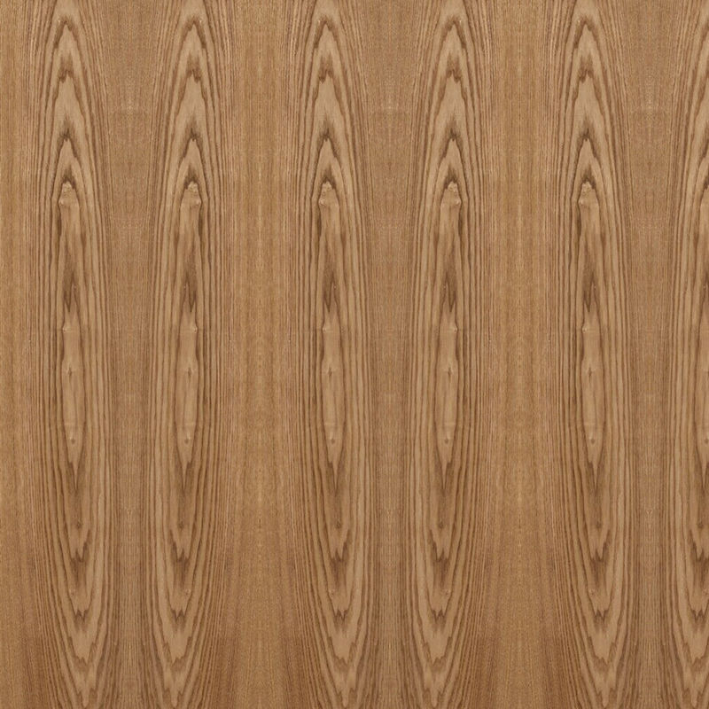 Il cinese Ash Crown Cut Natural Wood impiallaccia il grado decorativo dell'interno E1/E0 del bordo