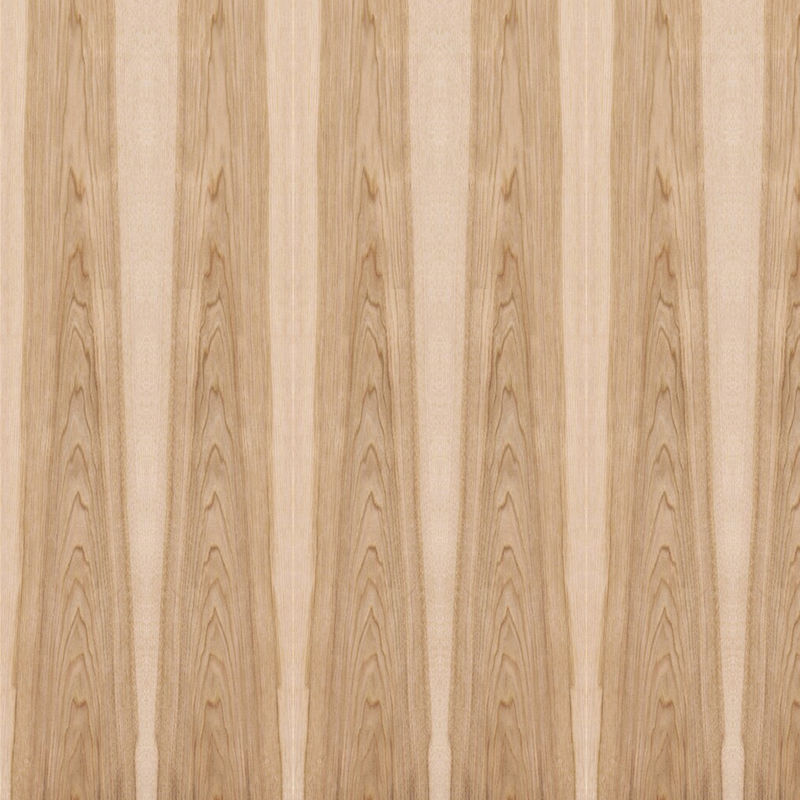 L'impiallacciatura del MDF basata grano bicolore operato della corona del hickory/pannello truciolare riveste 2440x1220mm di pannelli