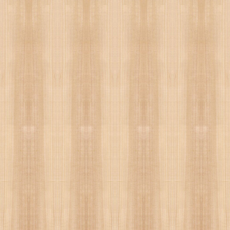 Spessore senza pittura di legno naturale del bordo 18mm del grano diritto di Anigre del foglio per impiallacciatura del compensato operato per mobilia