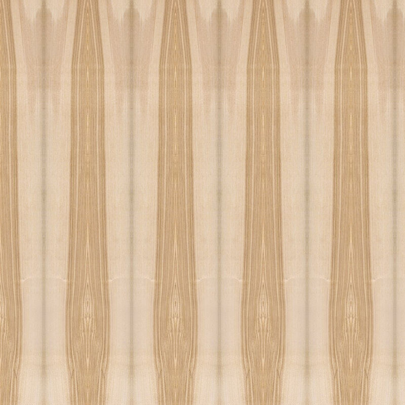 Fancy panel facciata di cenere naturale Oliver Quarter Cut Corretto Granello Lunghezza 2745mm Vernice libera per armadi e mobili