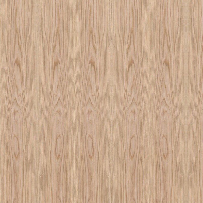 Il MDF ha affrontato la quercia naturale il legno della corona che impiallaccia il grado E0/E1 di dimensione allungato 2440/2745mm dal produttore della Cina