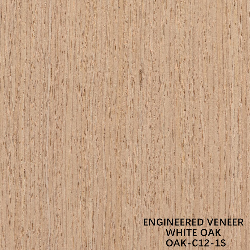 Simulazione Legno Finitura Duca Bianca 12-1s Grano retto 0,15-0,55 mm Per decorazione