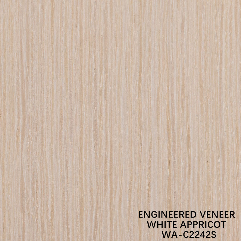 Fancy Ricomposto di Legno Veneer Grano Diretto 2242S 0,15-0,6 mm Per Porte Interne