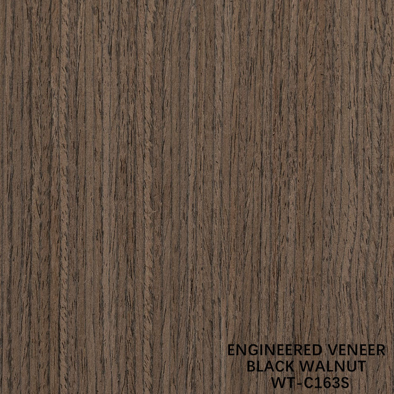 Veneer di legno composito ricostituito a grano retto 163S/168S/309S per porte interne