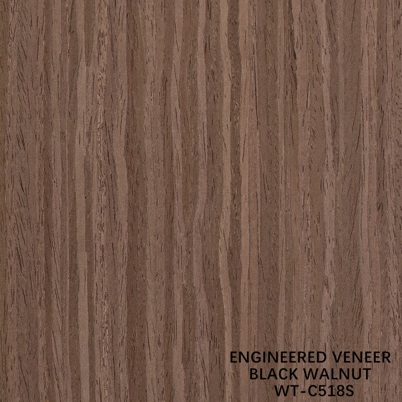 0.60 mm Veneer di legno ingegneristico 518s / 518c per porte interne e finestre