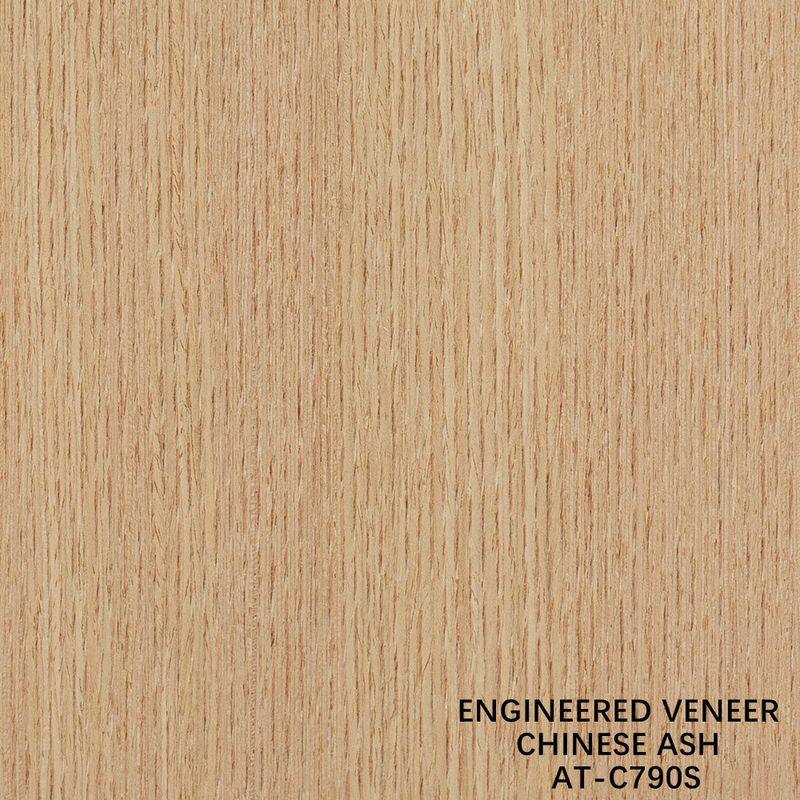 Veneer di legno di lusso cinese di cenere artificiale lunghezza 3100mm può essere personalizzato per la decorazione Cina fa