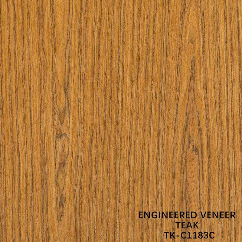 Fancy ricomposto di legno di teak finitura lunghezza 2200mm personalizzato per l'interno dell'auto Yacat