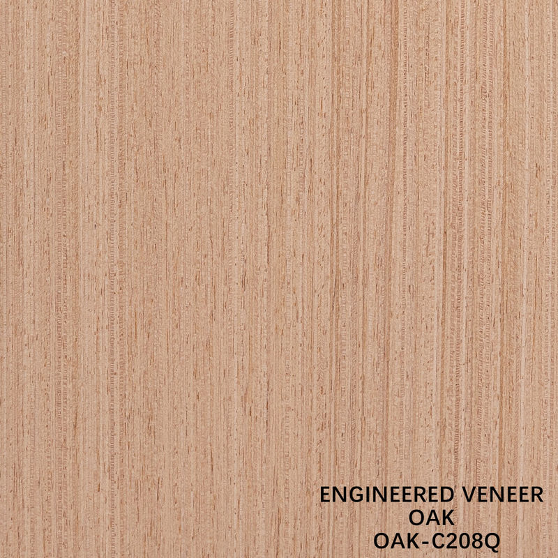 American Oak Ingegneria di Legno Veneer Quarter Slice Taglio 0,5 mm Spessore Per Porta E Face Armadio