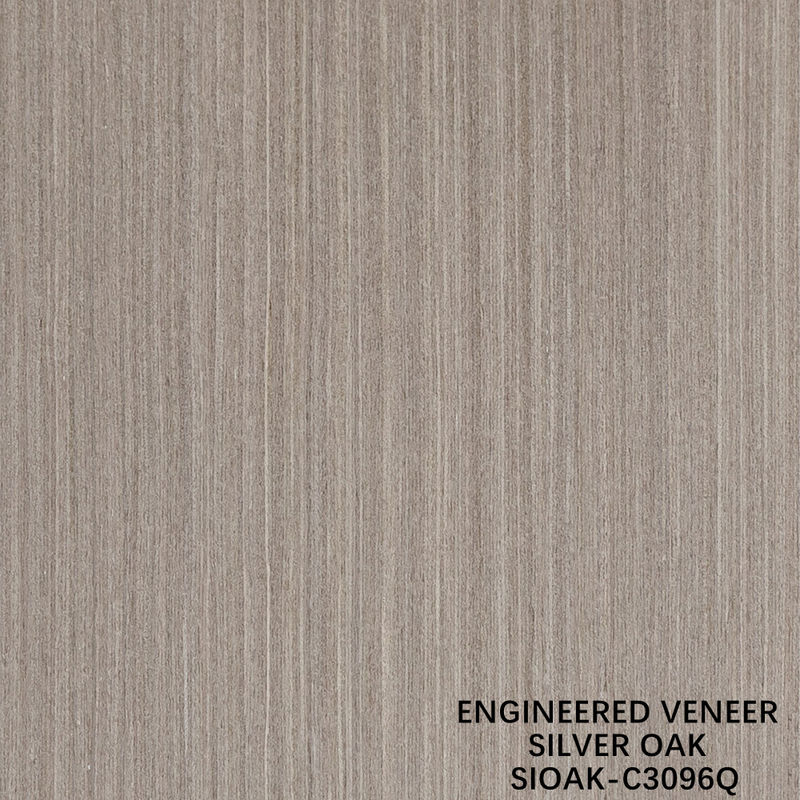 Fancy ricomposto di legno rivestimento di pera d'argento fetta di taglio tecniche per la larghezza del grano dritto 1280mm Splicing per la pelle della porta
