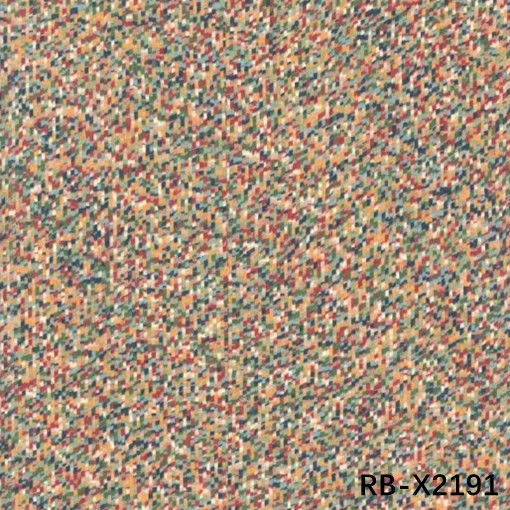 High-End Custom Ricostituito Legno Veneer Rainbow RB-X2191 Cromatico Chequer Grano Per 2500-3100mm Dimensioni allungate