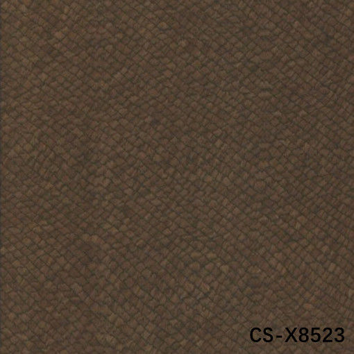 CS-X8523 Legno ingegnerizzato Veneer pelle di coccodrillo reticola texture 0,15-1,8 mm spessore per carta da parati