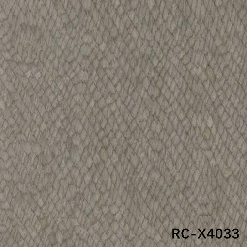 RC-X4033 Veneer di legno ingegneristico Rubik's Cube Gratice Texture Normal Size 2500*640mm Per porte interne