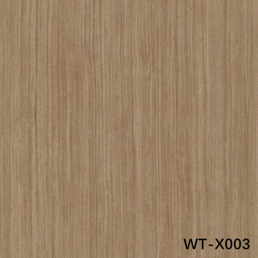 High-End Ingegneria Legno Veneer Noce WT-X003 Retta 2500 * 640mm per Porta Face Cina OEM Fabbrica