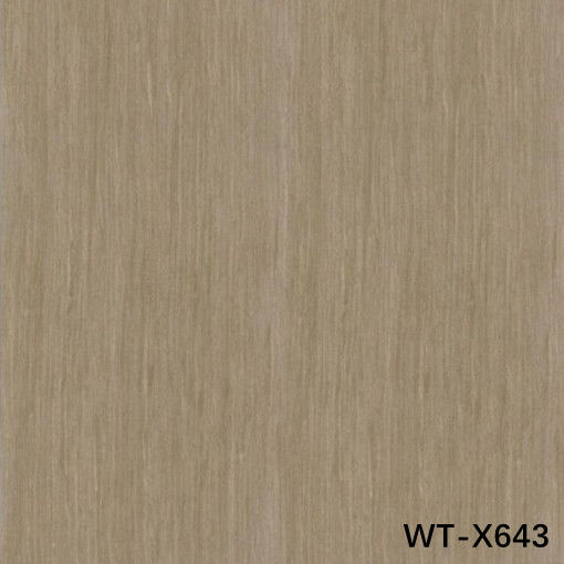 Alti livelli di ingegneria di legno veneer Noce WT-X643 Quarter Cut 3100 Dimensioni allungate per il produttore di armadi
